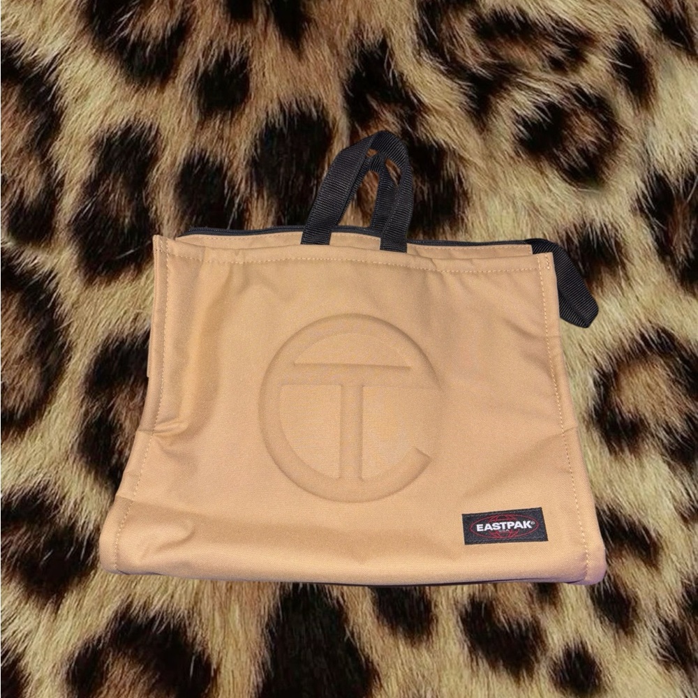 Telfar x Eastpak Medium KHAKI Shopper Bag